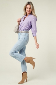 Toral :  Suede ankle boots  Joyce | beige - img2