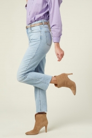 Toral :  Suede ankle boots  Joyce | beige - img4