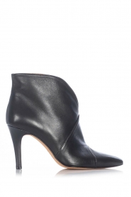 Toral |  Leather ankle boots Lulu | black