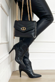 Toral :  Leather ankle boots Soraya | black - img2