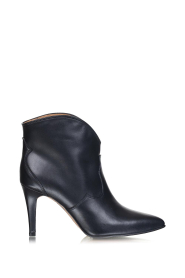Toral |  Leather ankle boots Soraya | black