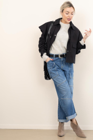 Toral :  Suede ankle boots Soraya | beige - img3