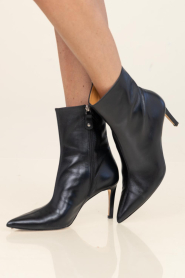 Toral :  Leather ankle boot Tamara | black - img2