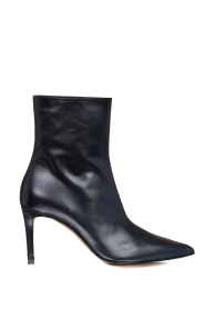 Toral |  Leather ankle boot Tamara | black