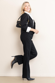 Toral |  Leather ankle boot Tamara | black | Picture 4