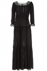 Maxi-jurk Gwen | zwart