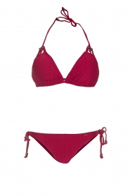 Melt |  Triangle bikini Kae | red  | Picture 1
