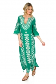 Star Mela |  Maxi dress Kasi | green  | Picture 4