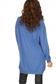American Vintage | Long sweater Opyntale | Blue  | Picture 5
