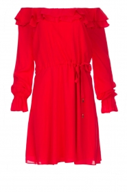 Jurk Alina | rood