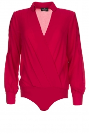 ELISABETTA FRANCHI | Body blouse Mireille | rood  | Afbeelding 1