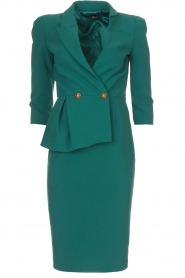 Jurk Belinda | blauw