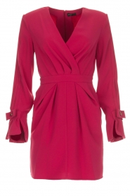 Jurk Michaela | rood