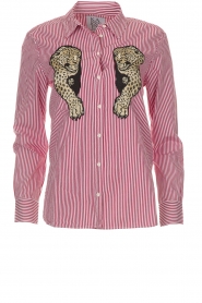 Blouse Panther | rood