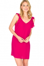ba&sh |  Dress Tampa | pink  | Picture 4
