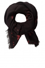 Sjaal Fires | rood