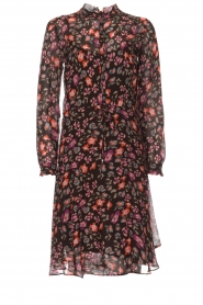 Jurk met luipaardprint Yasmine | print