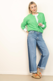 American Vintage |  Basic round neck T-shirt Sonoma | white | Picture 3