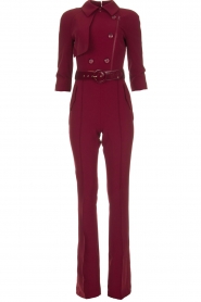 Jumpsuit Sophia | bordeaux