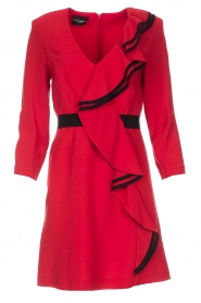 Jurk Maribella | rood