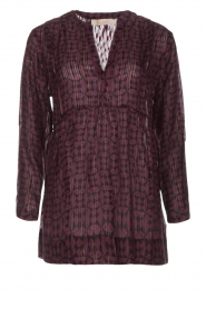 Top Ella | bordeaux