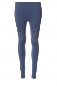 Sportlegging met cut-out effect Jill Tight | blauw