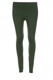 Sportlegging versierd met stippen Ainsley Tight | groen