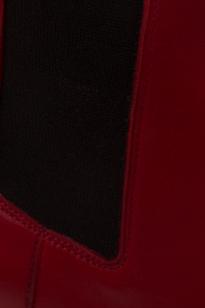 Toral |  Leather ankle boots Tibet | red  | Picture 7