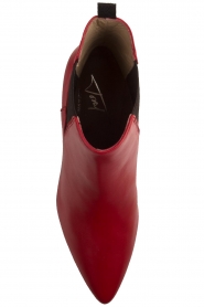 Toral |  Leather ankle boots Tibet | red  | Picture 6