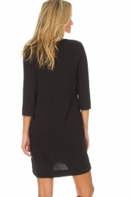 Knit-ted |  Dress Farah | black  | Picture 6