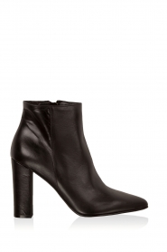  Leather ankle boots Norva | black
