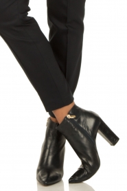 Noe |  Leather ankle boots Norva | dark blue  | Picture 2