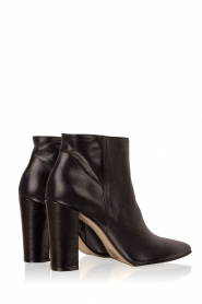 Noe |  Leather ankle boots Norva | dark blue  | Picture 4