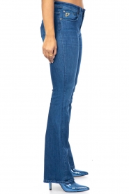 Lois Jeans |  L34 Flared jeans Melrose | blue  | Picture 6