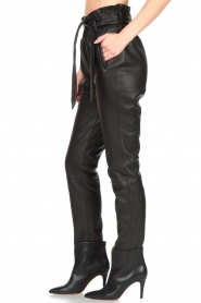 Dante 6 : Leather pants Duncan | black - img5