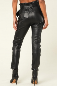 Dante 6 | Leather pants Duncan | black  | Picture 6