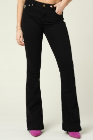 Lois Jeans |  Flared jeans Raval L32 | black  | Picture 5
