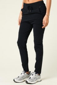 D-ETOILES CASIOPE |  Travelwear pants Guet | dark blue  | Picture 5
