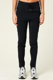 D-ETOILES CASIOPE |  Travelwear pants Guet | dark blue  | Picture 4