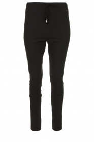 D-ETOILES CASIOPE |  Travelwear pants Guet | black