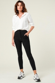 D-ETOILES CASIOPE |  Travelwear pants Guet | black  | Picture 2
