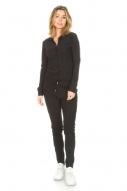 D-ETOILES CASIOPE |  Travelwear trousers Phé Plus | black  | Picture 3