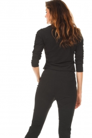 D-ETOILES CASIOPE : Travelwear blouse Petite | black - img7