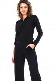 D-ETOILES CASIOPE | Travelwear blouse Petite | black  | Picture 6
