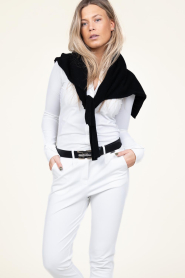 D-ETOILES CASIOPE :  Travelwear blouse Petite | white - img2