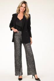 Dante 6 |  Satin top Obu | black  | Picture 3