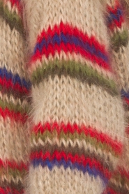 Les tricots d'o |  Mohair cardigan Lola | natural  | Picture 5