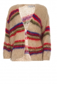 Les tricots d'o |  Mohair cardigan Lola | natural  | Picture 1