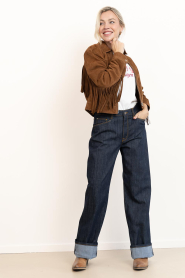 Dante6 |  Straight leg jeans Nuit | Blue | Picture 3