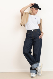 Dante6 |  Straight leg jeans Nuit | Blue | Picture 2